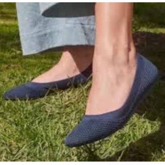 Allbirds Blue Tree Beeezer Flats - Picture 6 of 16